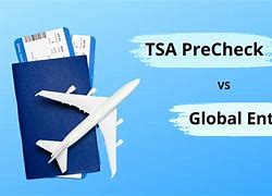 Global Entry Và Tsa Precheck Difference Between The Same Company