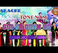 Hát Karaoke Gửi Về Quan Họ Bắc Ninh