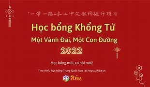 Học Bổng 1 Vành Đai 1 Con Đường Là Gì