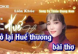 Huế Thương Karaoke Song Ca