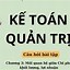 Kế Toán Quản Trị 2 Ufm