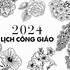 Lịch Công Giáo Giáo Phận Kon Tum 2024