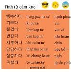 Tính Từ Tính Cách Tiếng Hàn